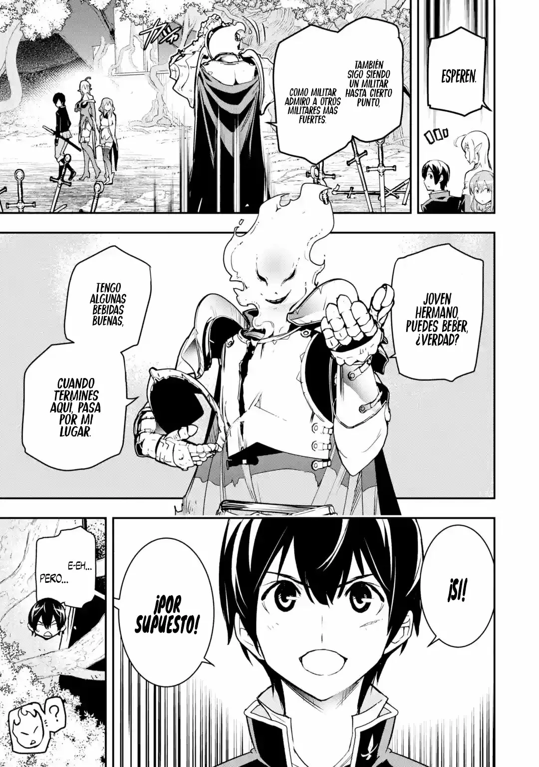 Página 45 del Manga