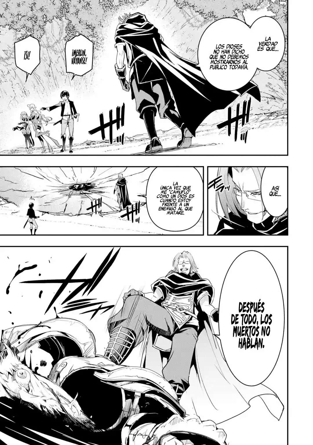 Página 13 del Manga
