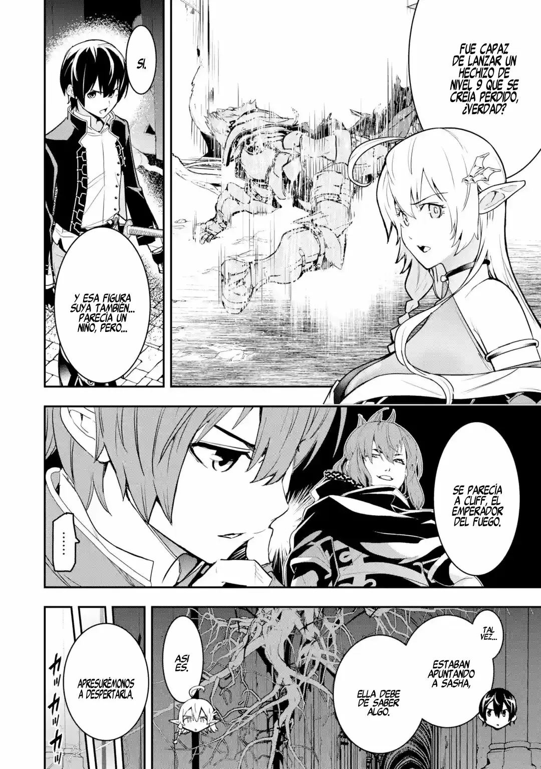 Página 21 del Manga