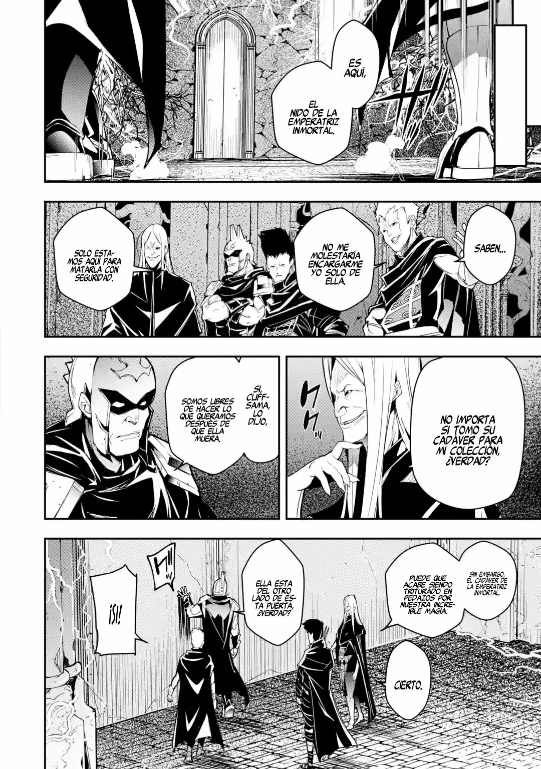 Página 28 del Manga