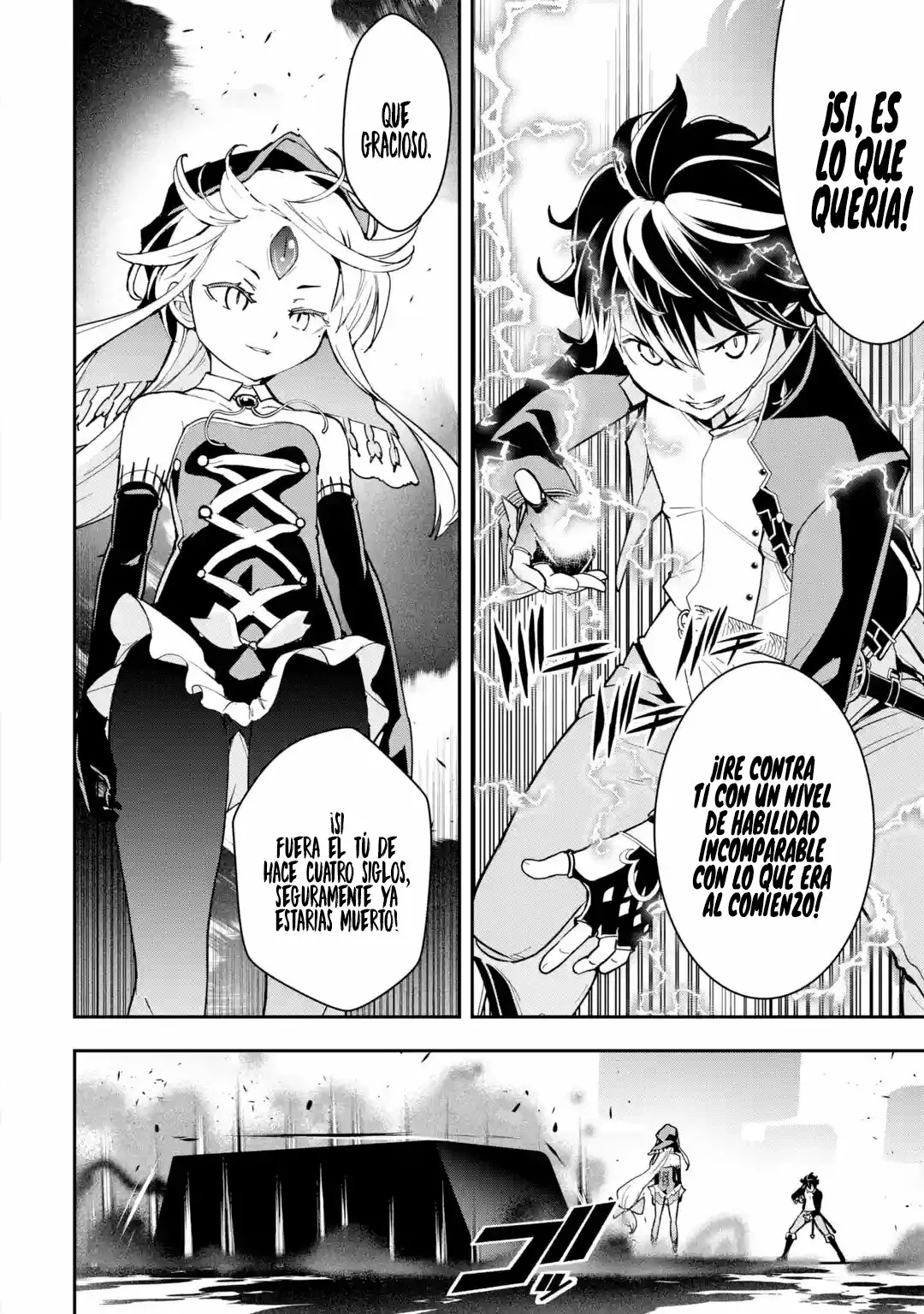 Página 33 del Manga