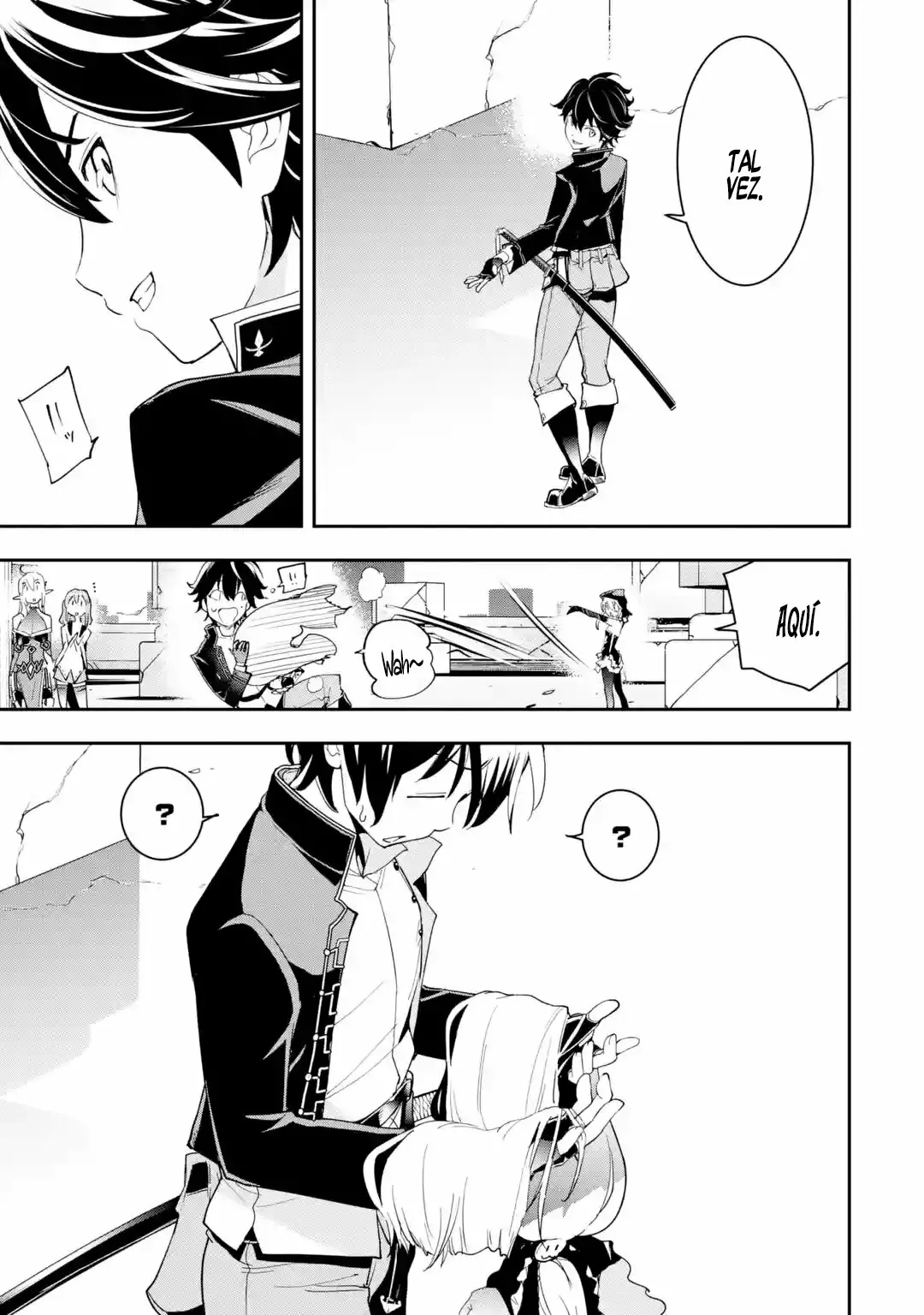 Página 45 del Manga