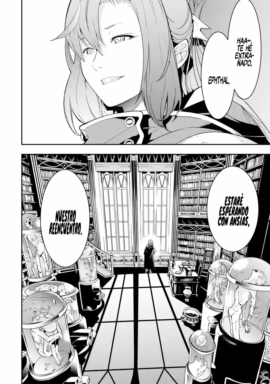 Página 50 del Manga