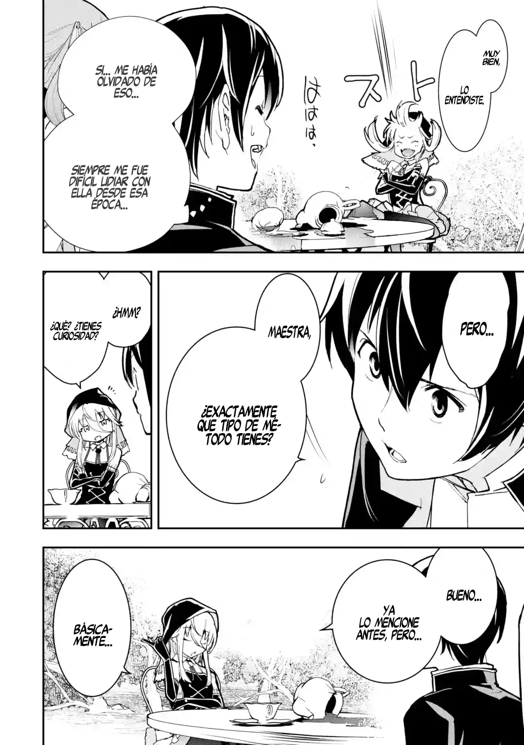 Página 22 del Manga