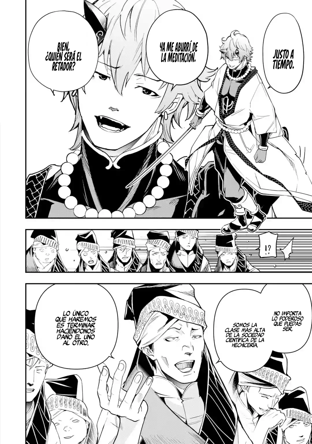 Página 28 del Manga