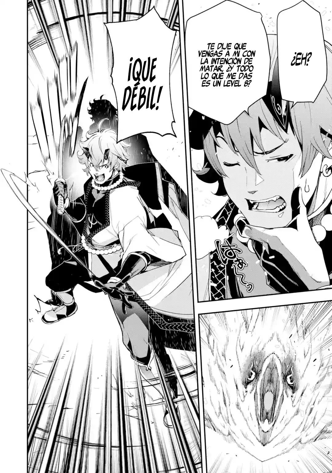 Página 33 del Manga