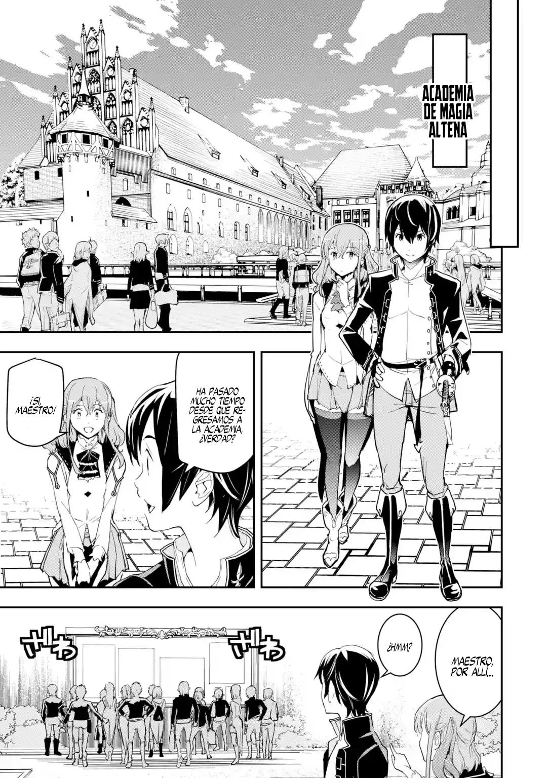 Página 12 del Manga