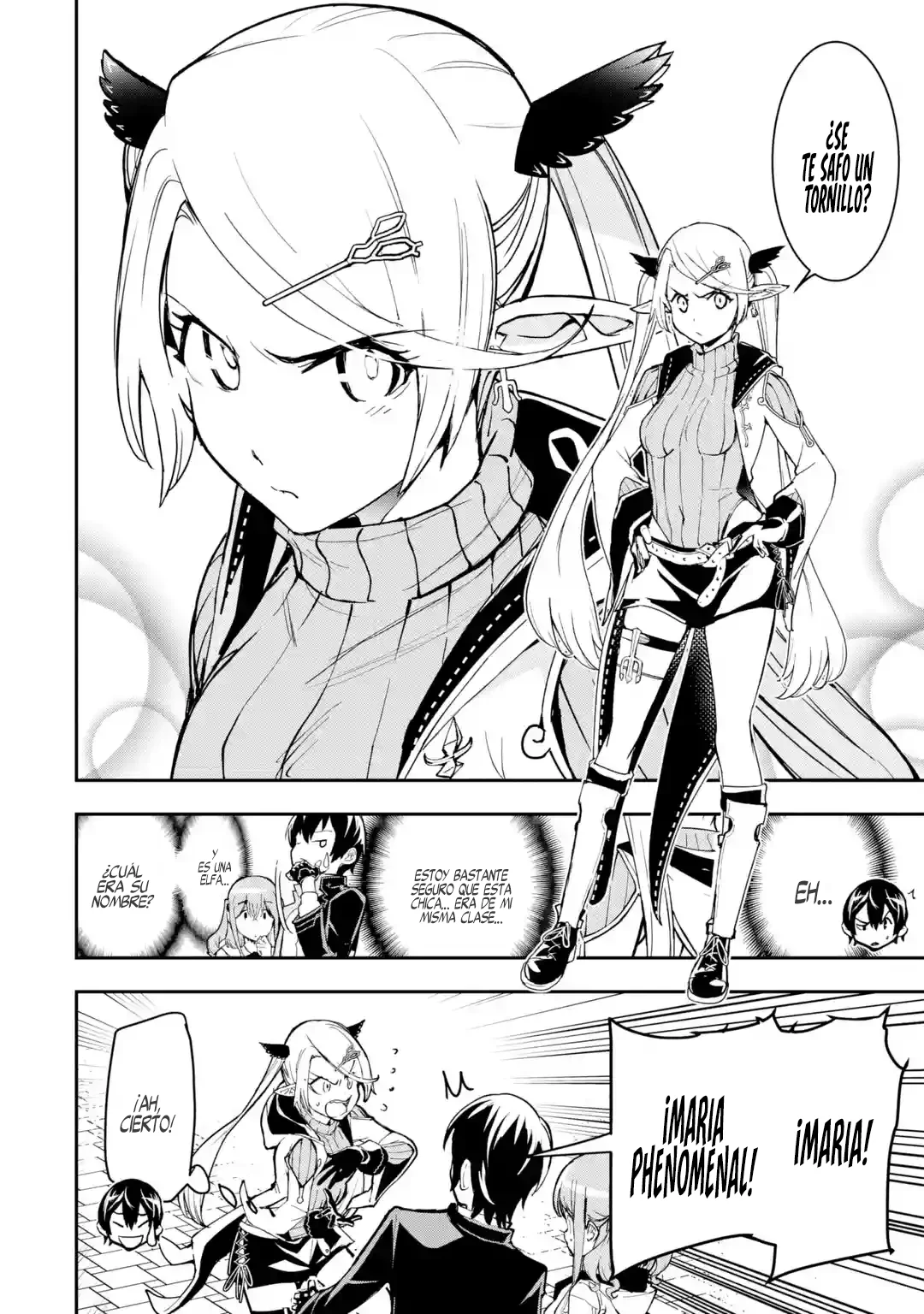 Página 17 del Manga