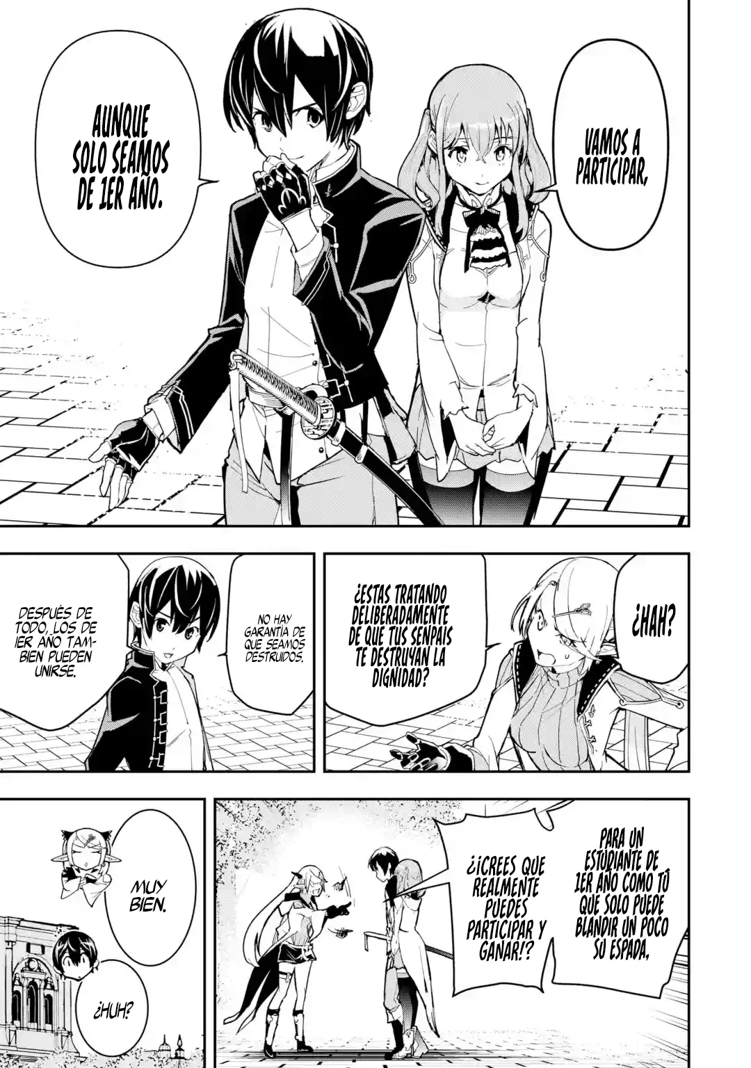 Página 18 del Manga