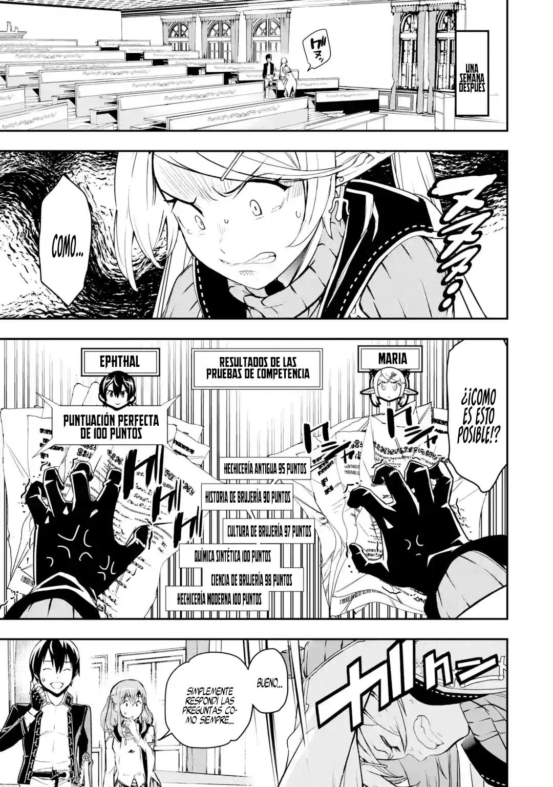 Página 28 del Manga