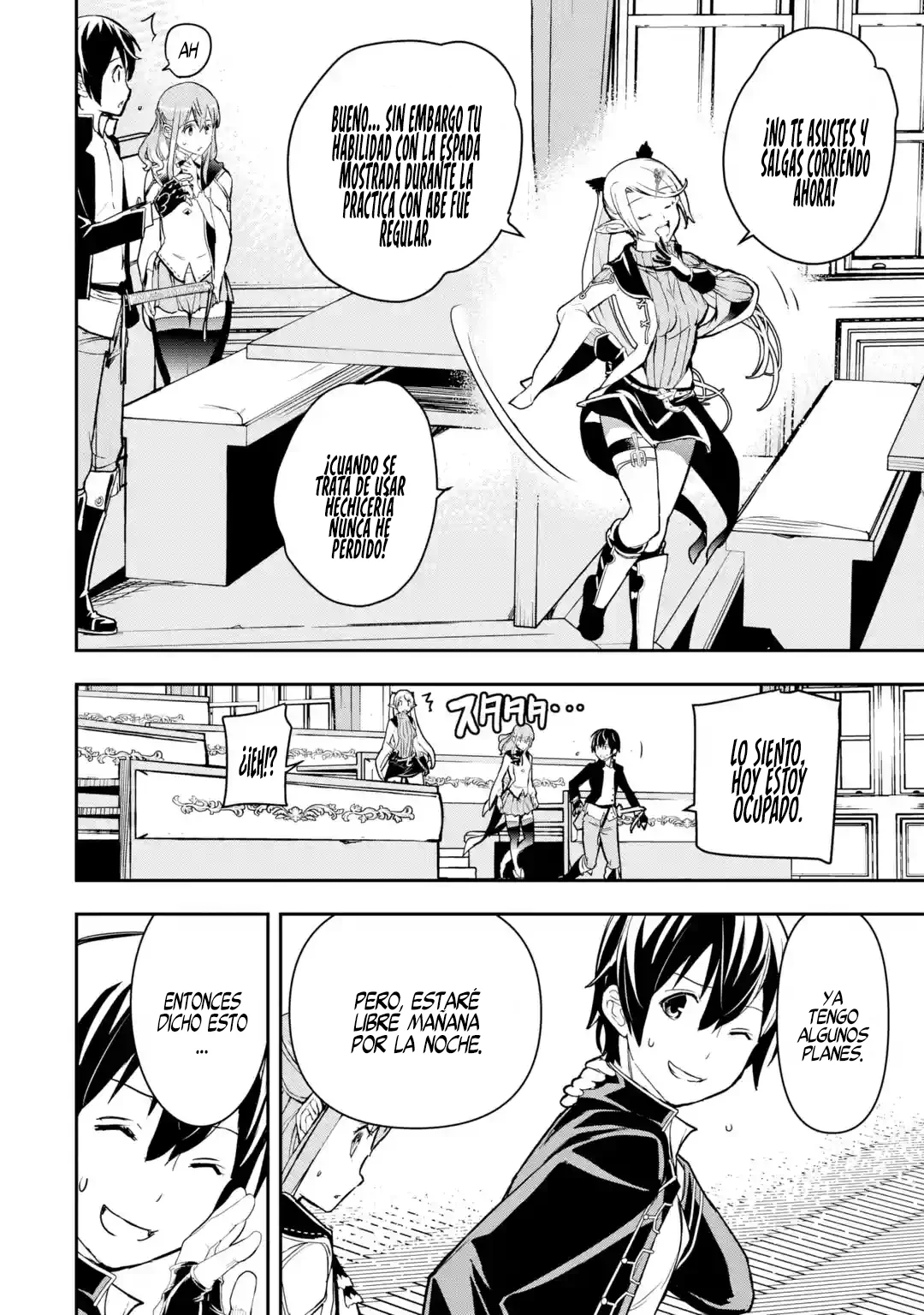 Página 33 del Manga