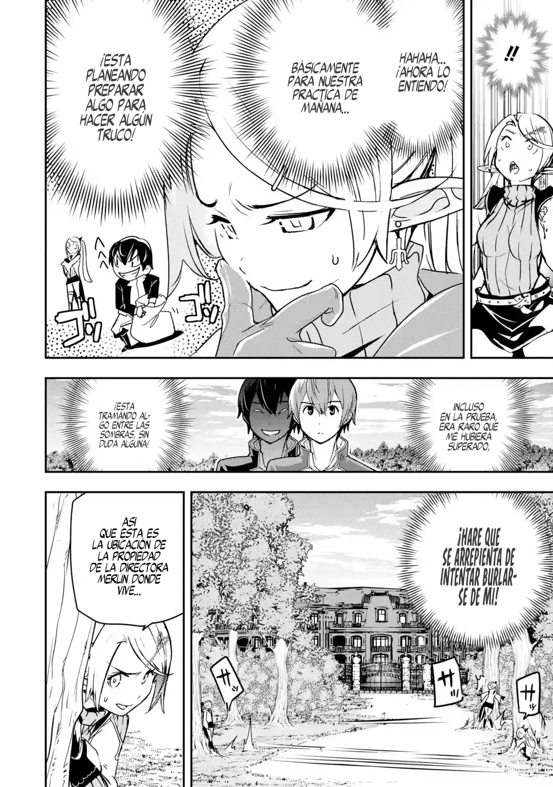 Página 35 del Manga