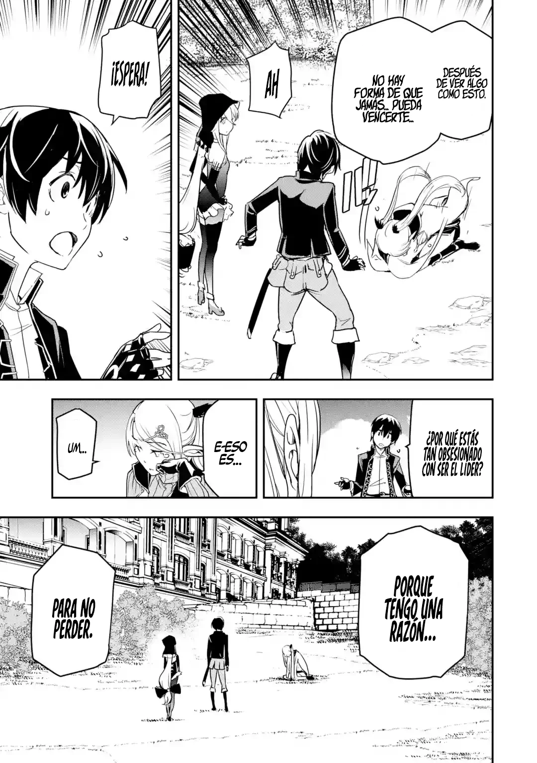 Página 14 del Manga