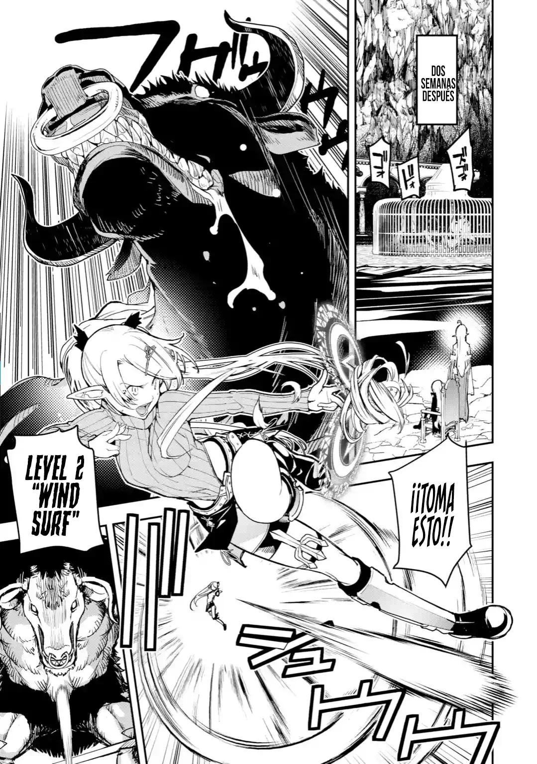 Página 16 del Manga