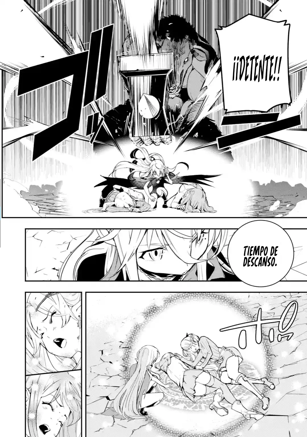 Página 21 del Manga