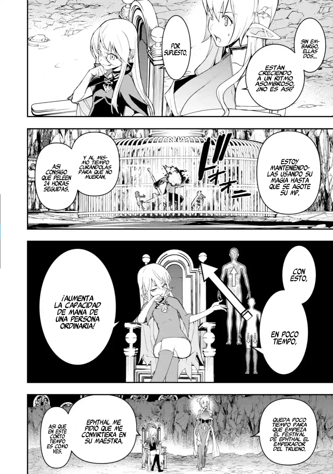 Página 23 del Manga