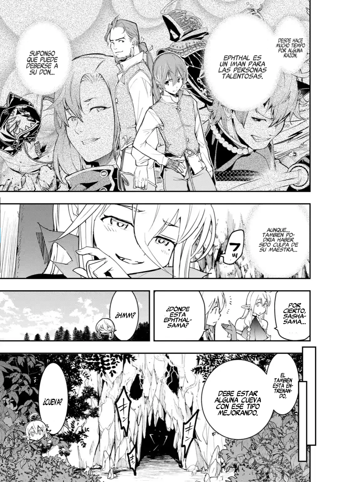 Página 26 del Manga