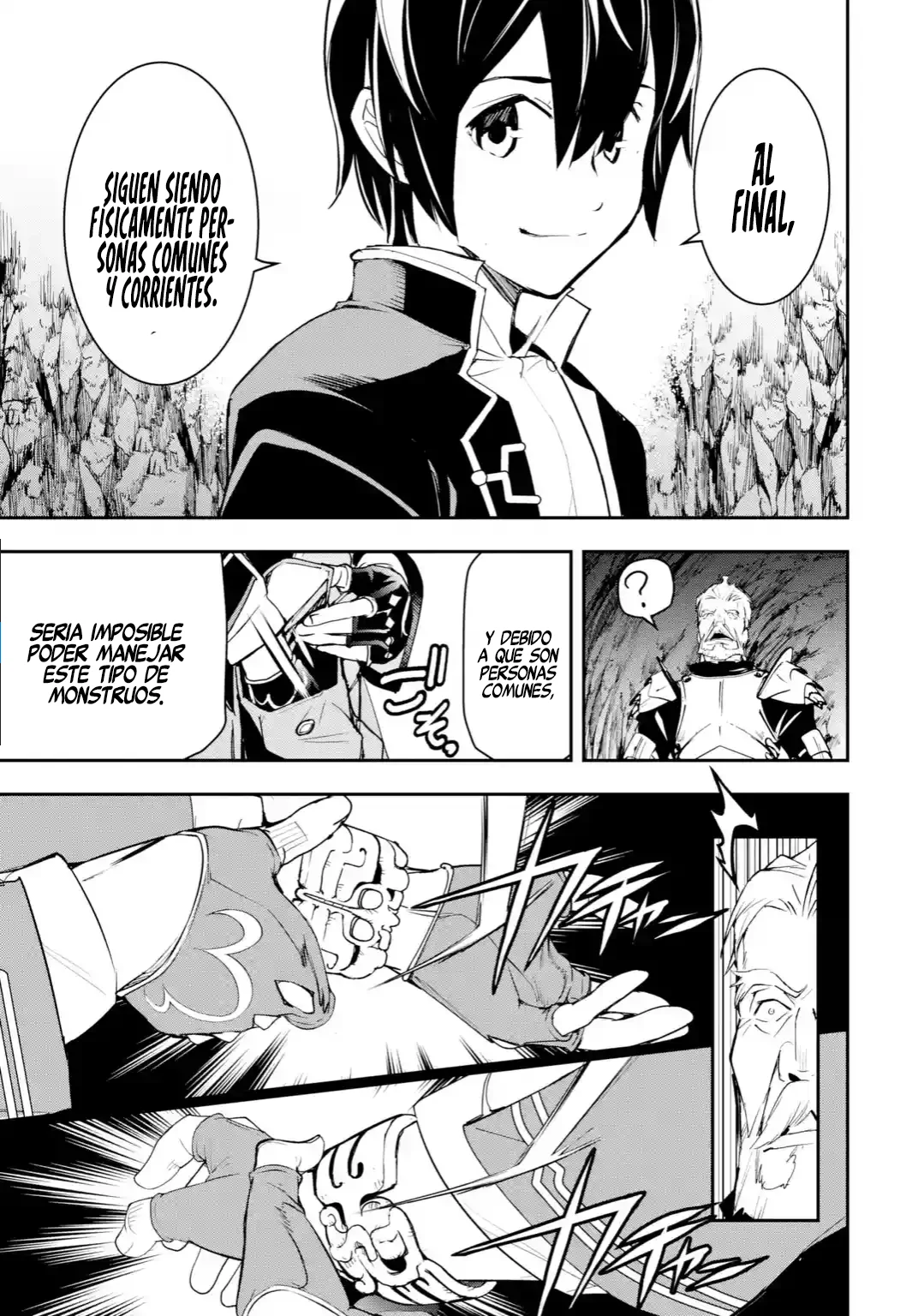 Página 31 del Manga