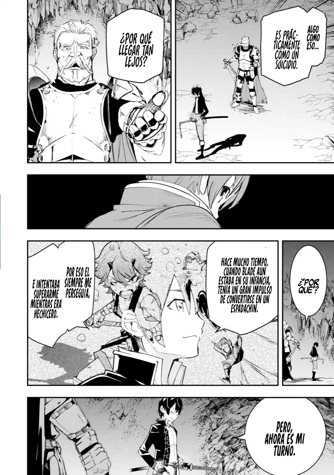 Página 34 del Manga