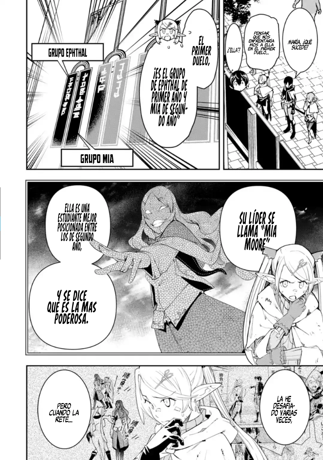 Página 6 del Manga