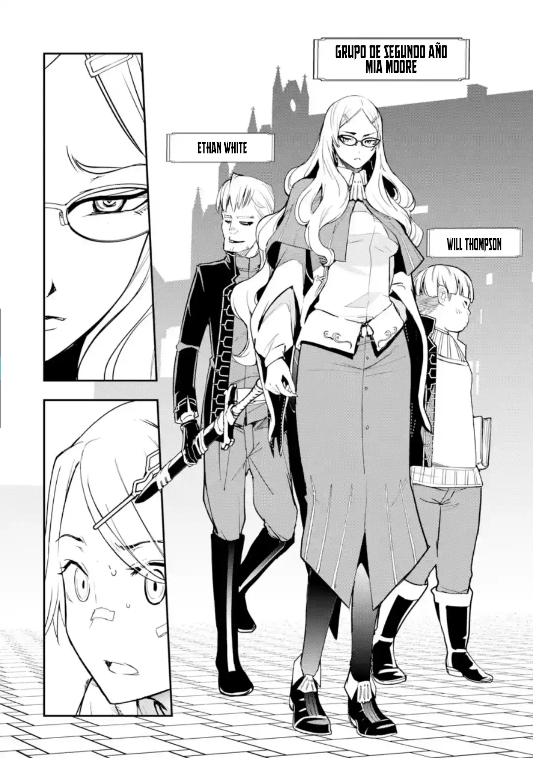 Página 8 del Manga