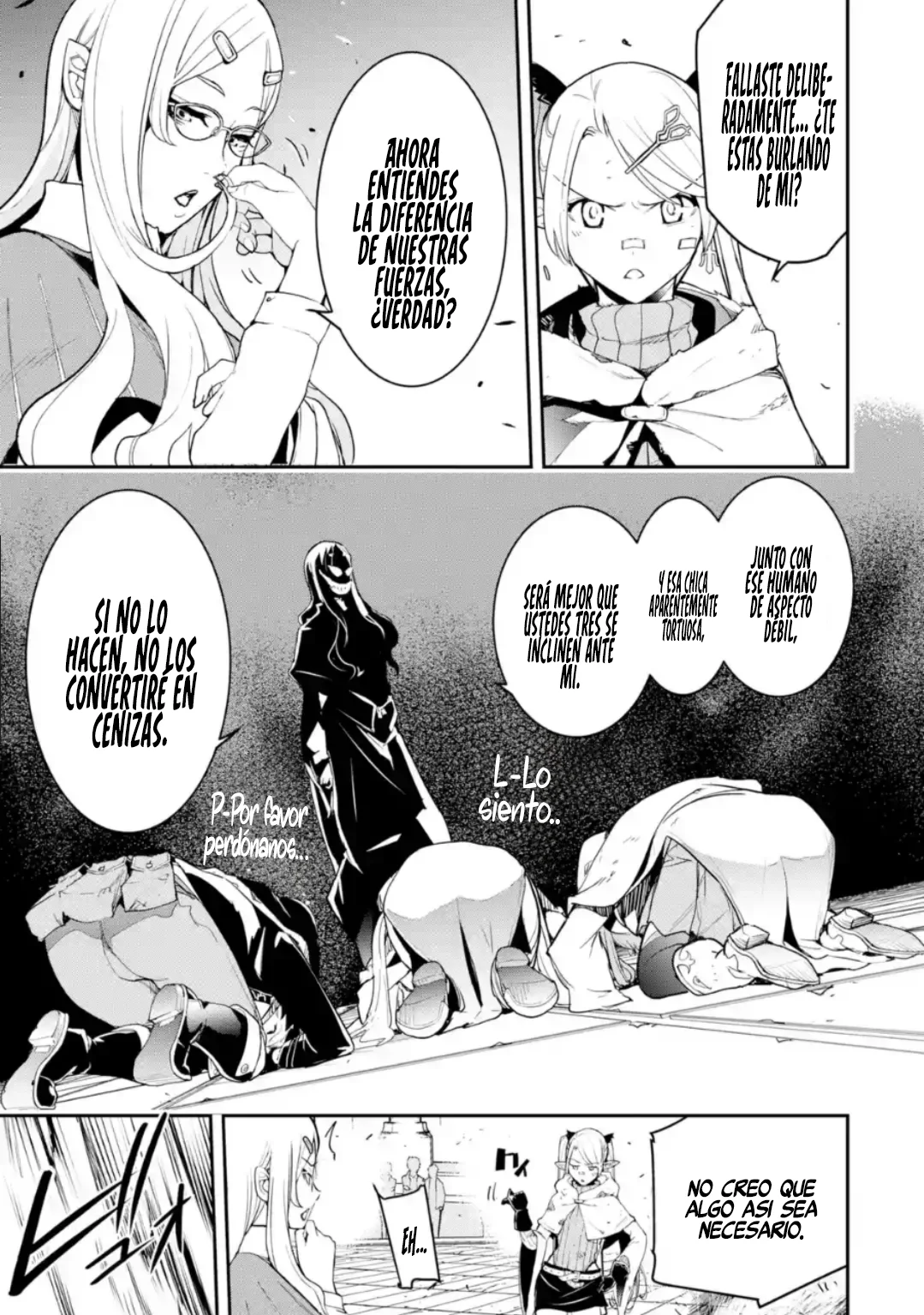 Página 21 del Manga