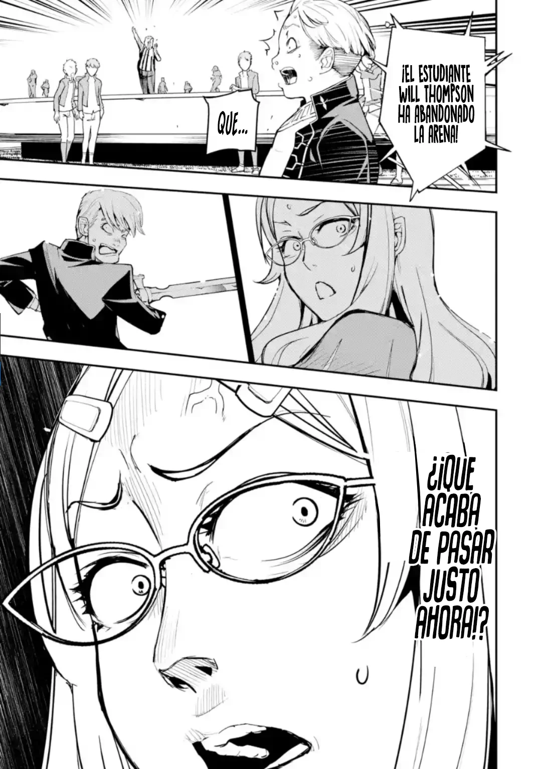 Página 23 del Manga