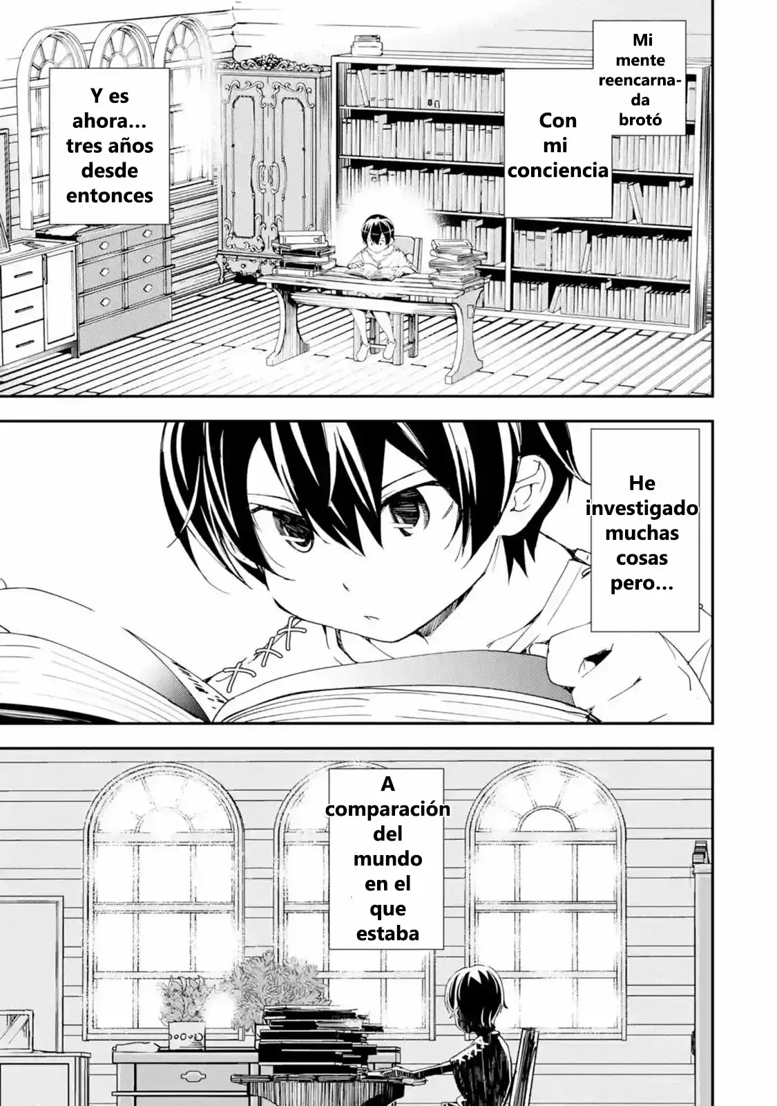 Página 2 del Manga