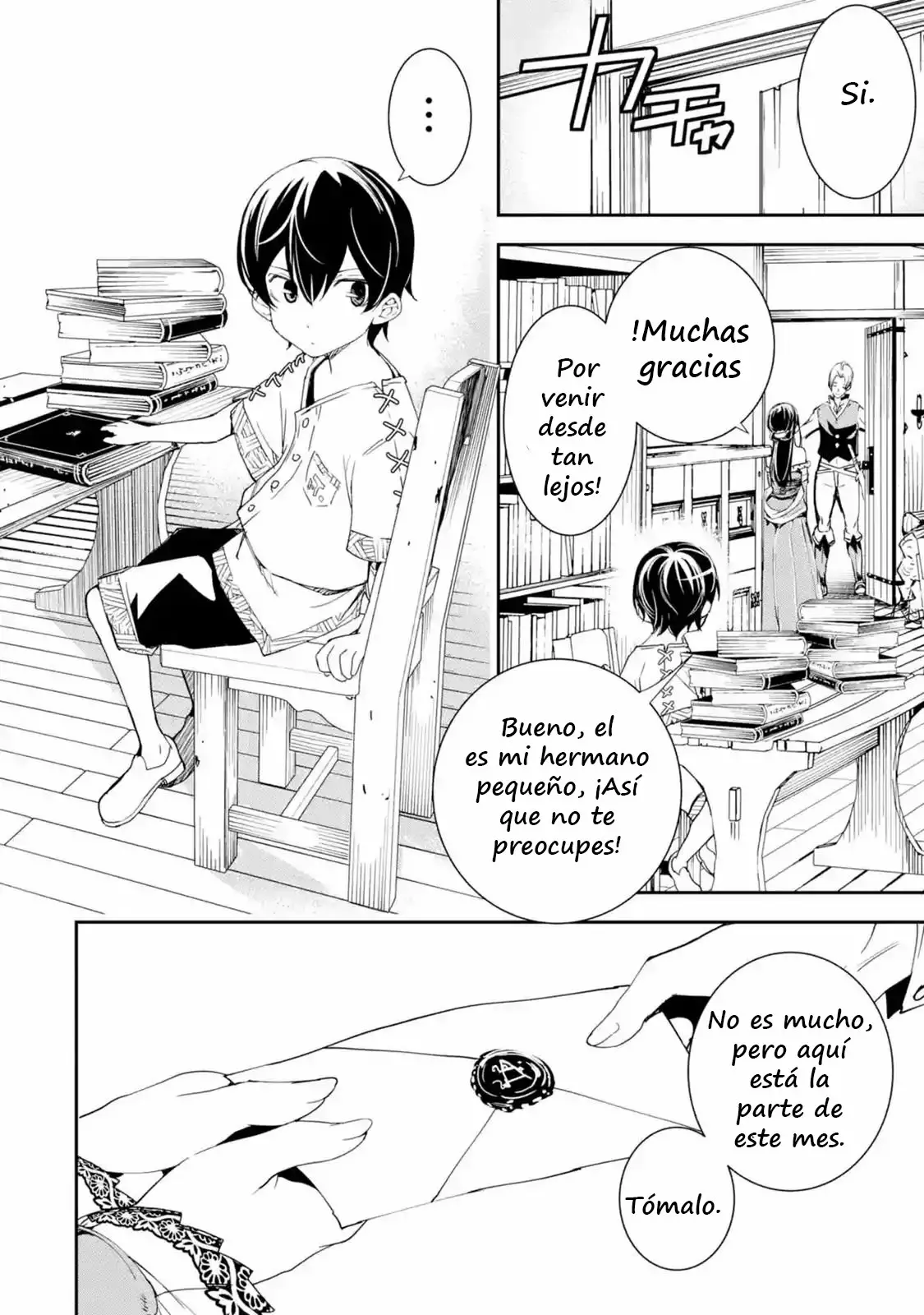 Página 4 del Manga