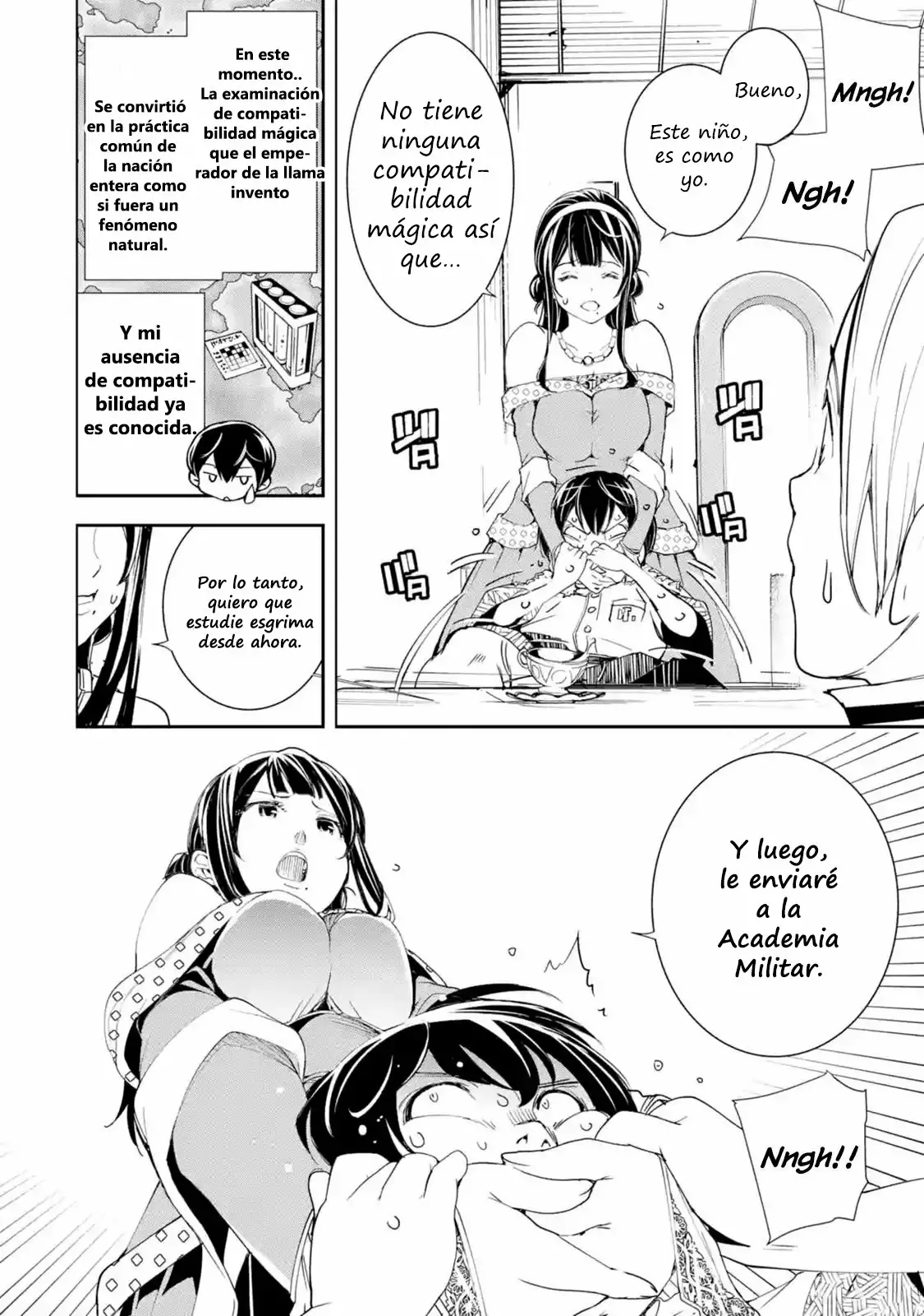 Página 2 del Manga