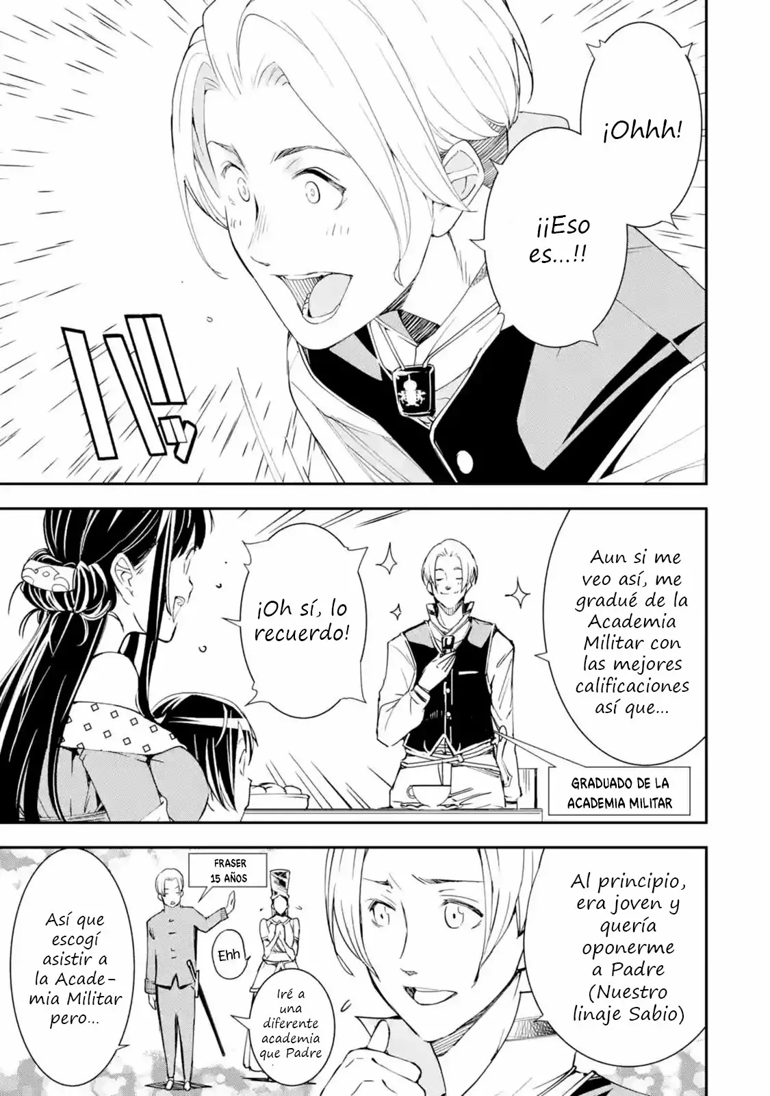 Página 3 del Manga