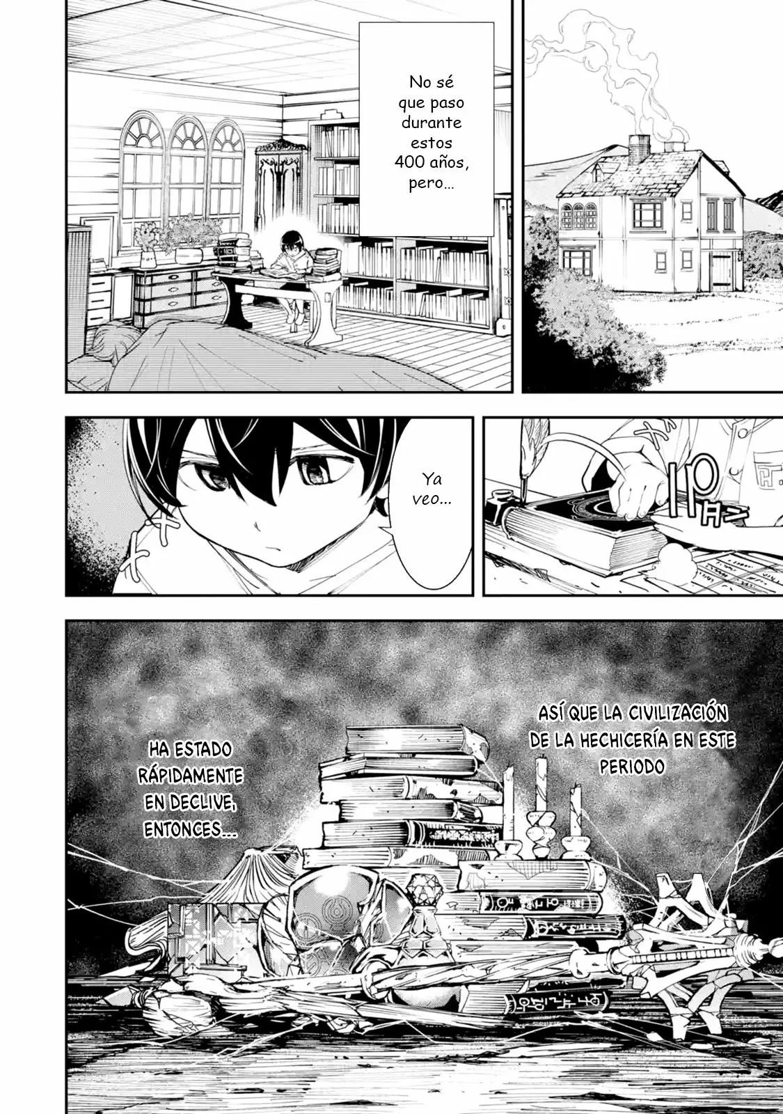 Página 2 del Manga