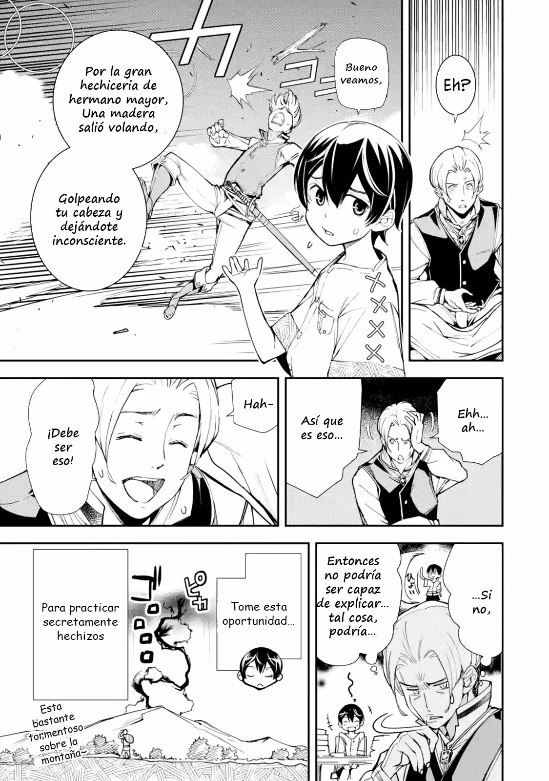 Página 5 del Manga