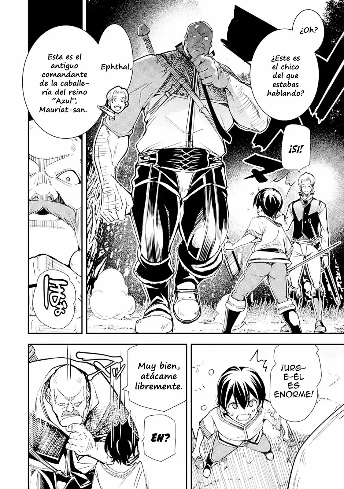 Página 2 del Manga