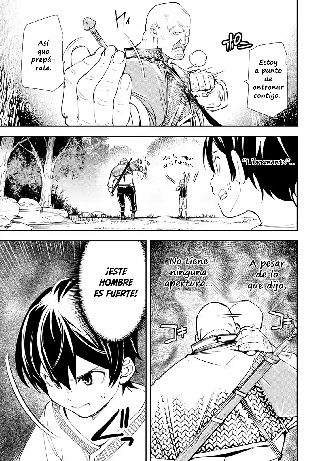 Página 3 del Manga