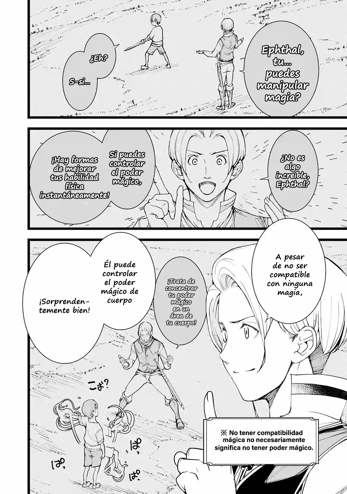 Página 8 del Manga