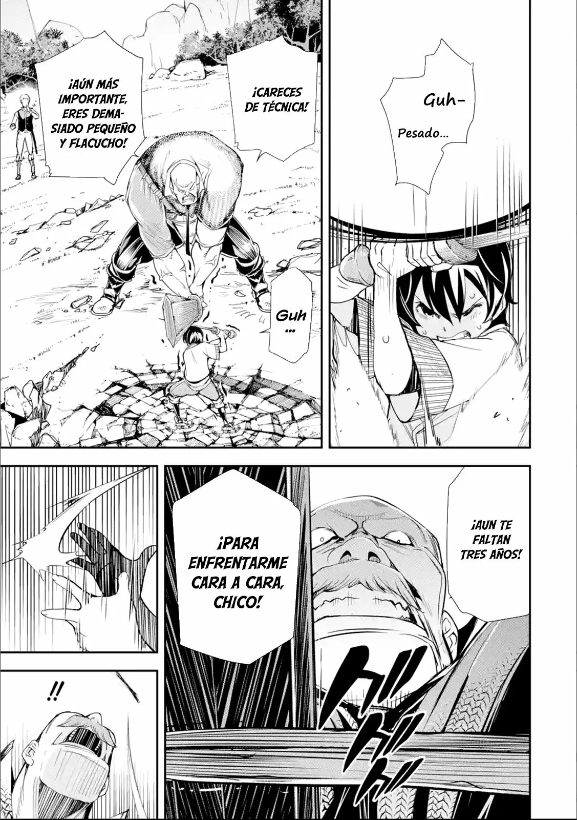 Página 13 del Manga