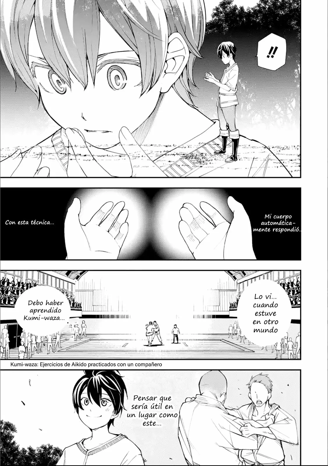 Página 17 del Manga