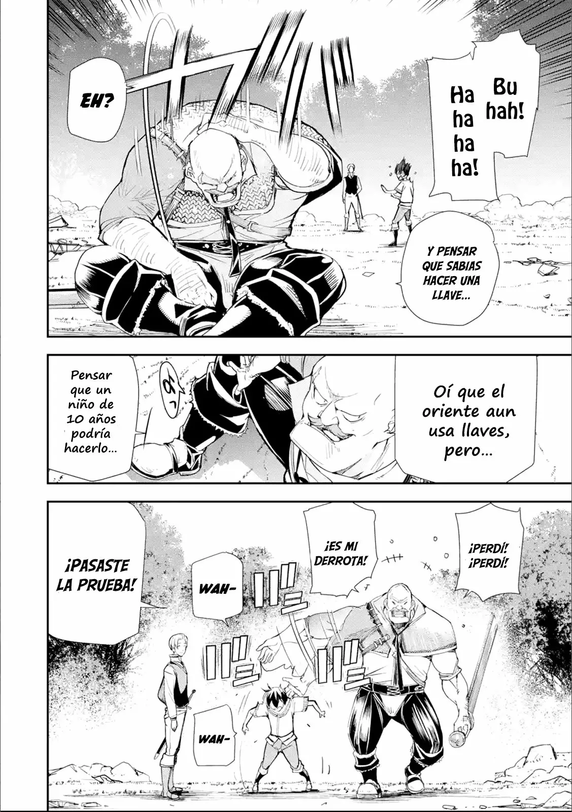 Página 18 del Manga