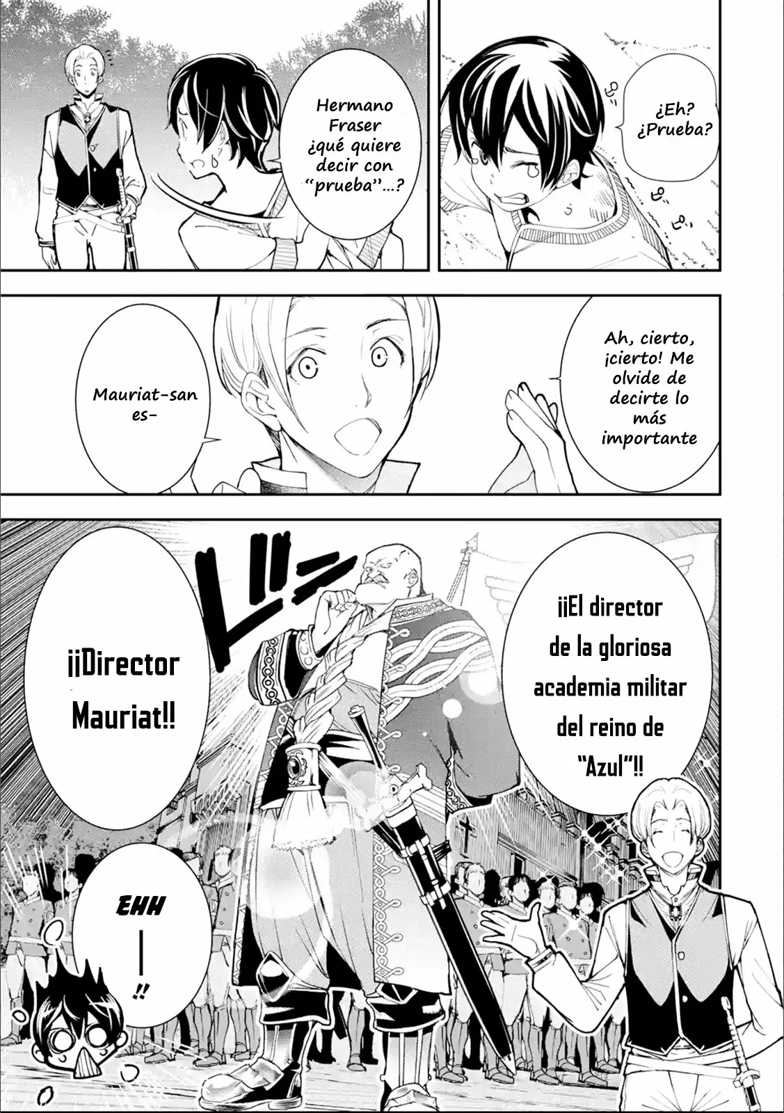 Página 19 del Manga