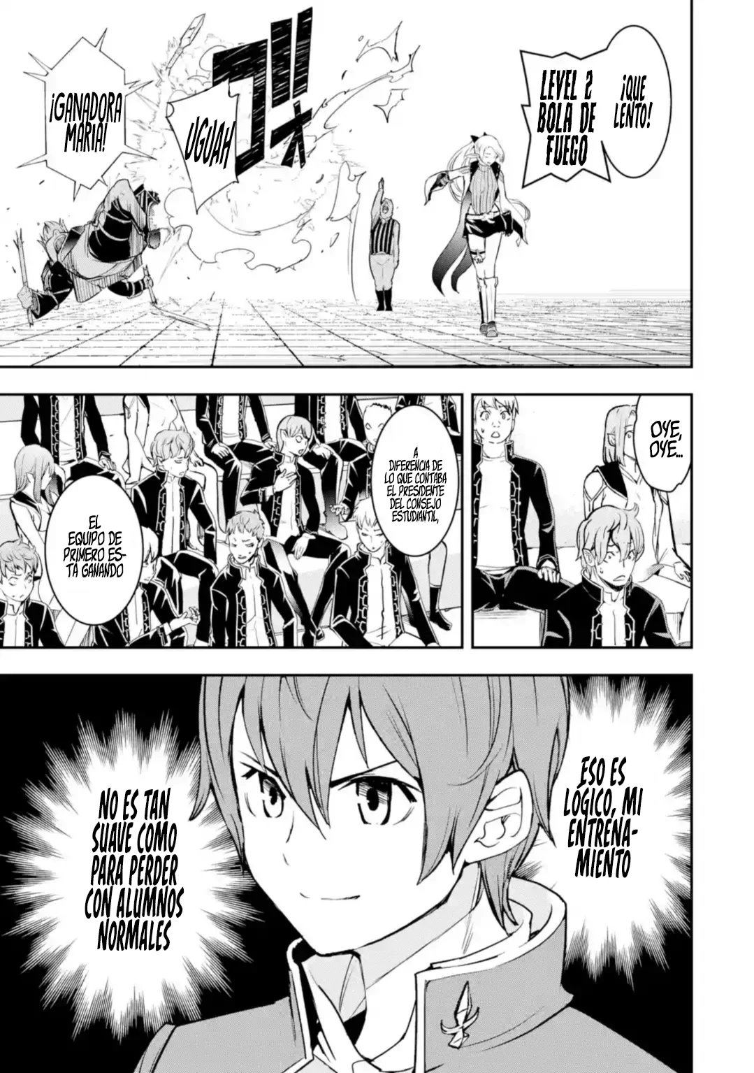 Página 20 del Manga
