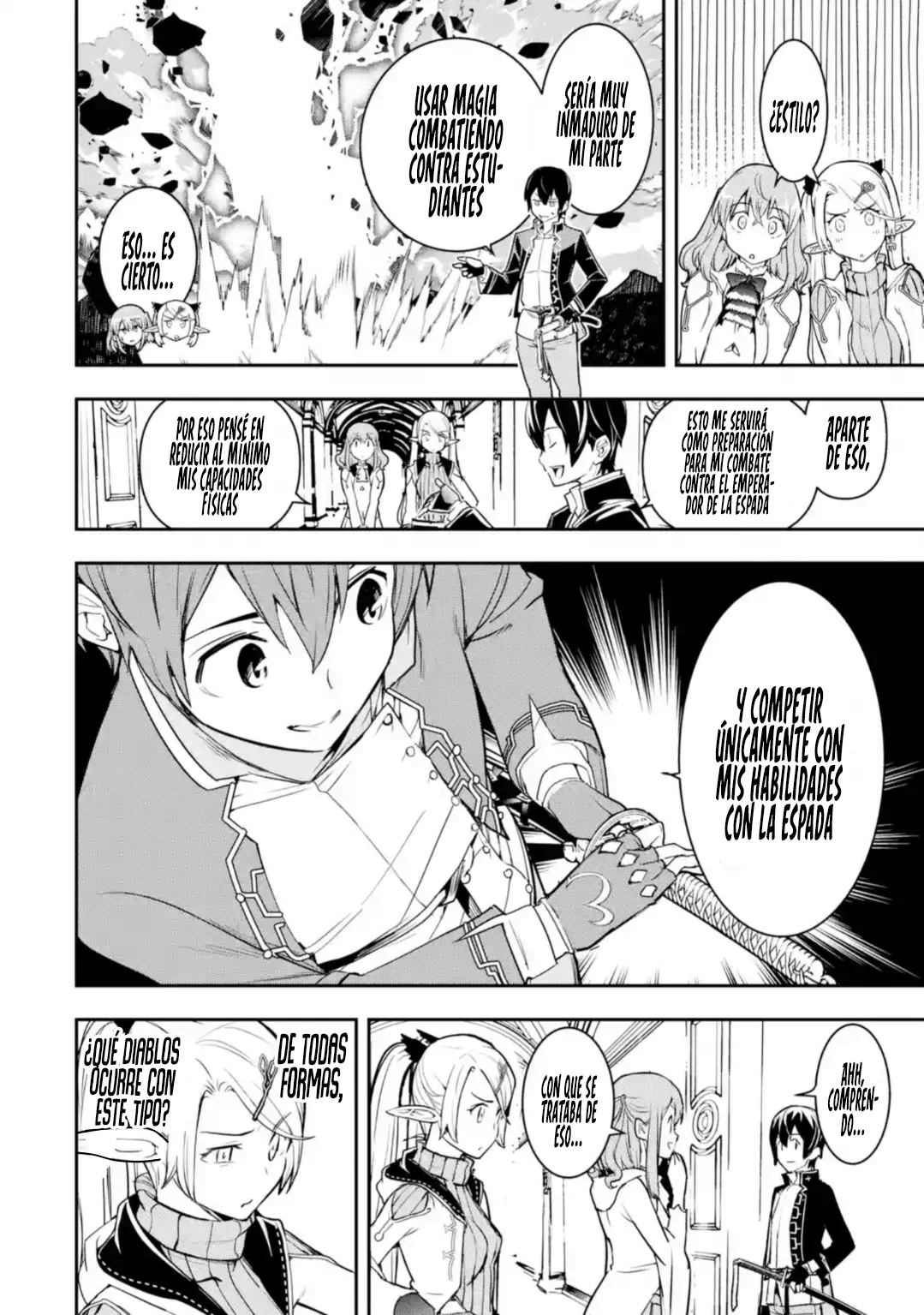Página 23 del Manga
