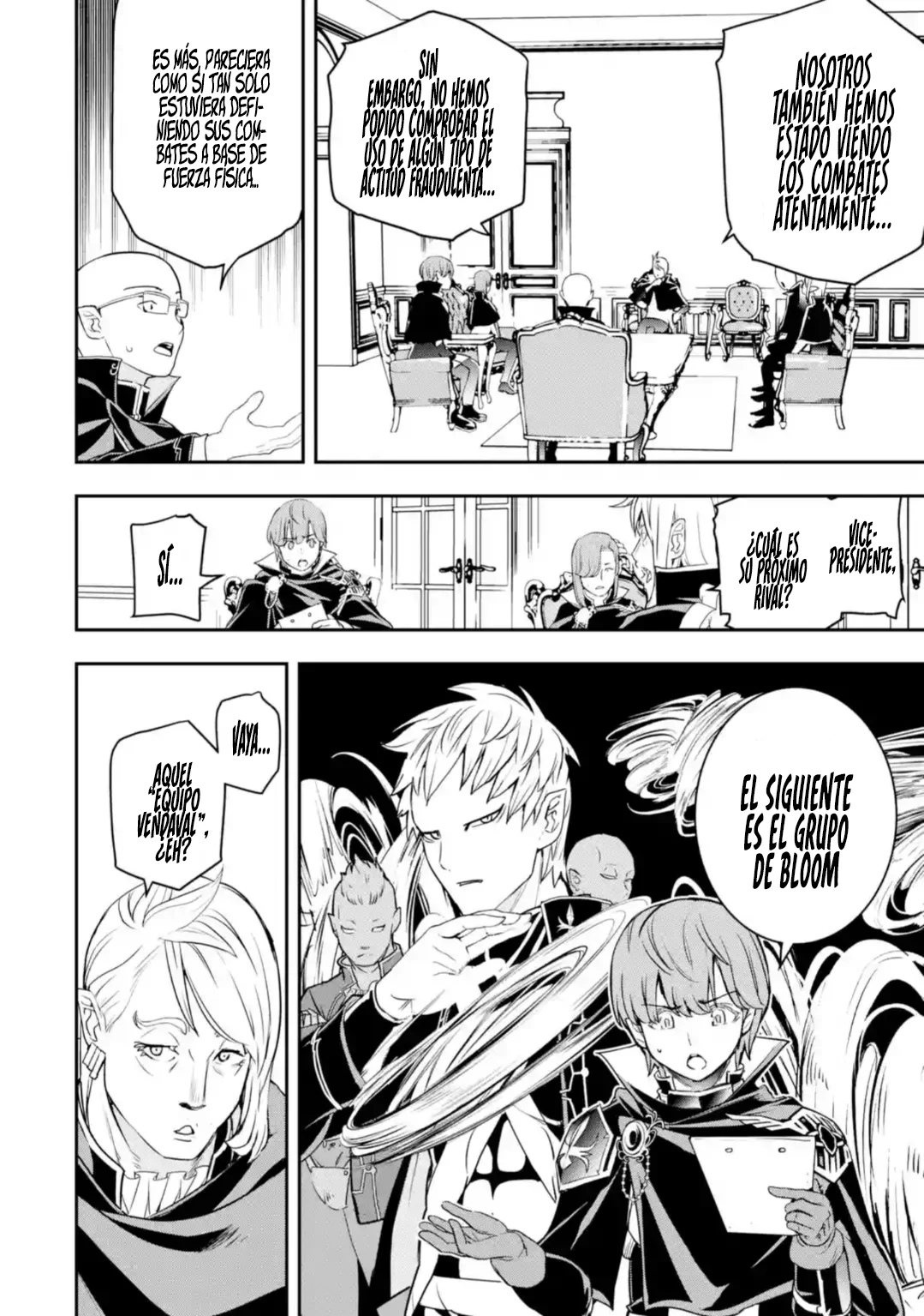 Página 25 del Manga