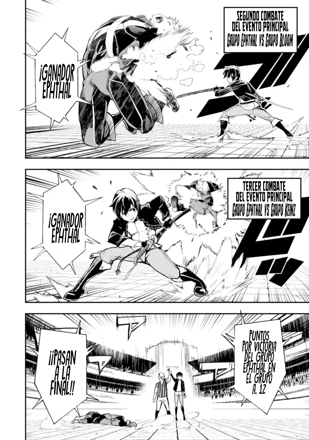 Página 27 del Manga