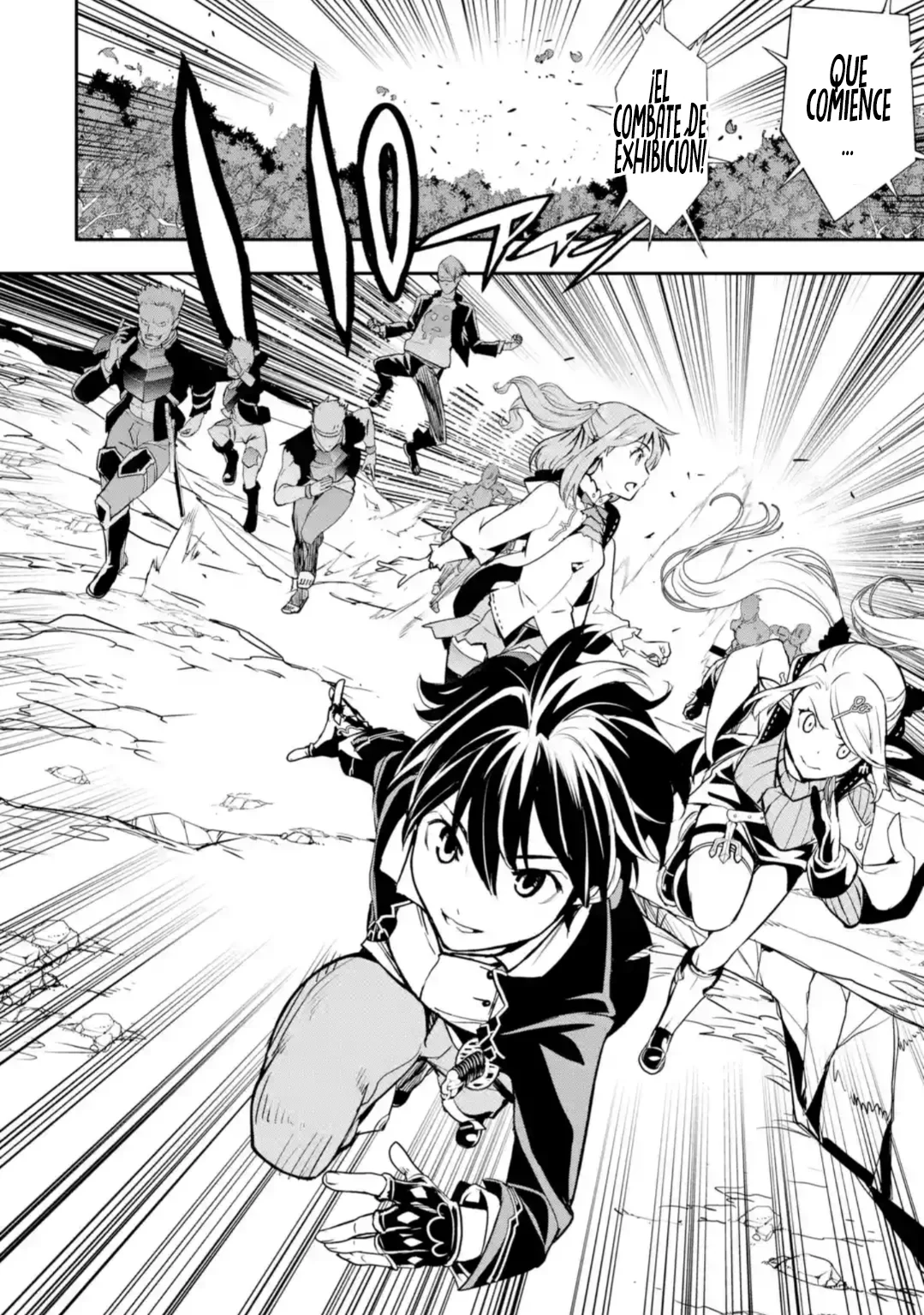 Página 33 del Manga