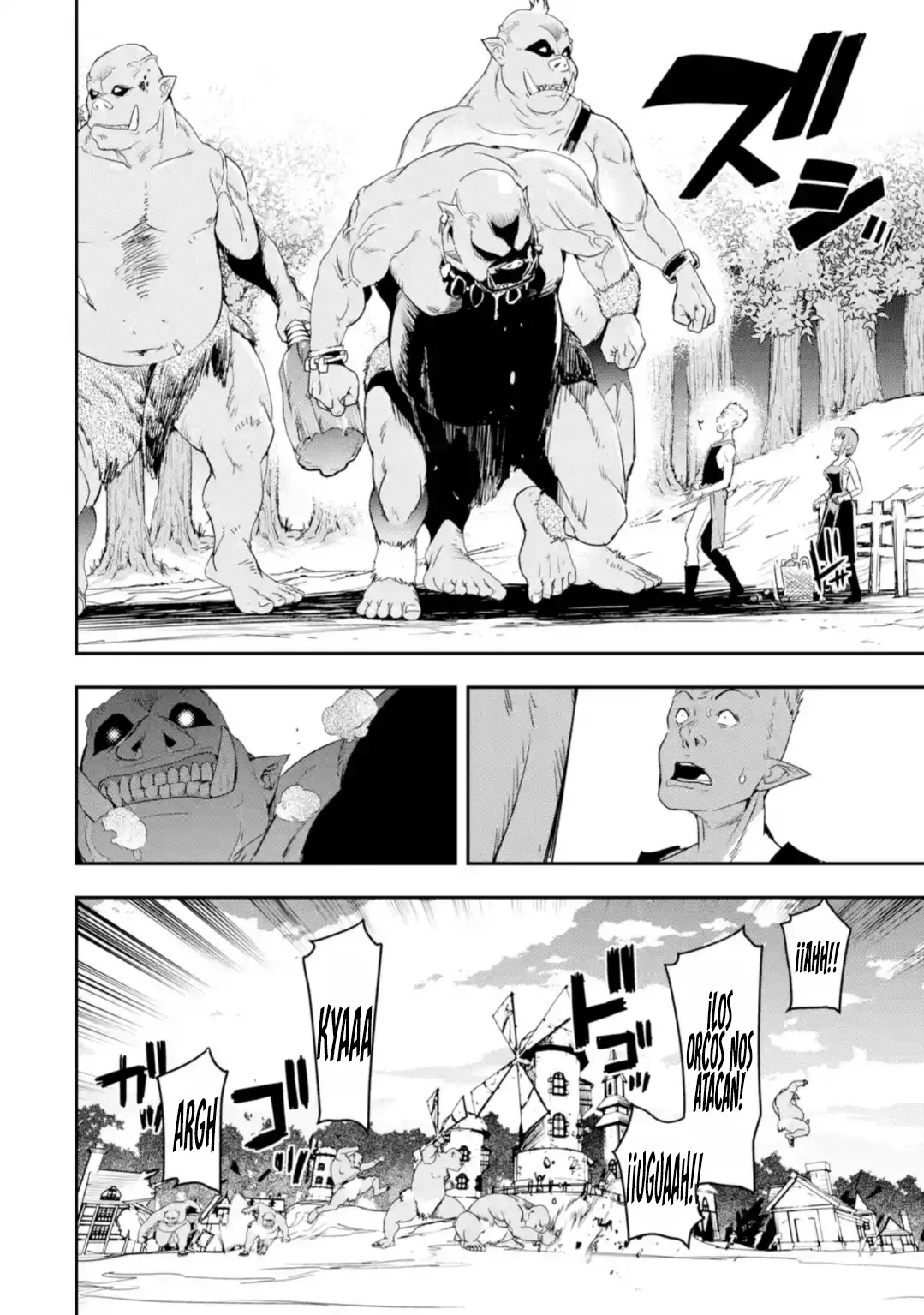 Página 22 del Manga