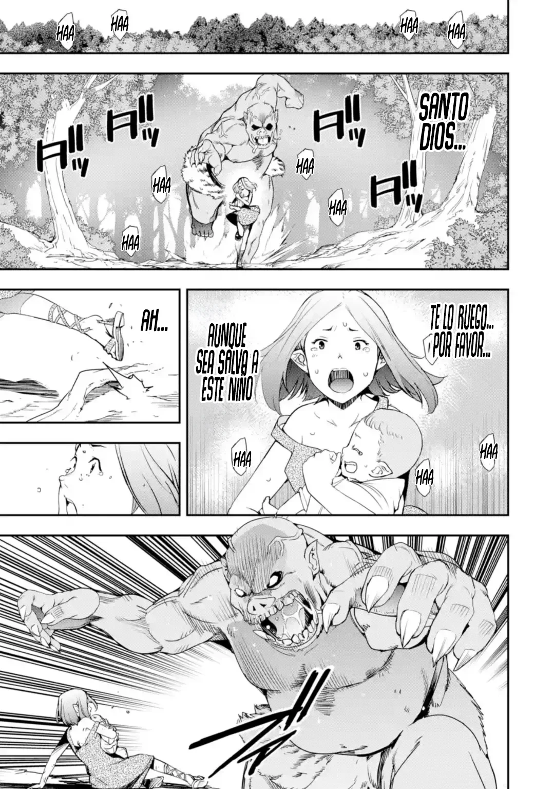 Página 23 del Manga