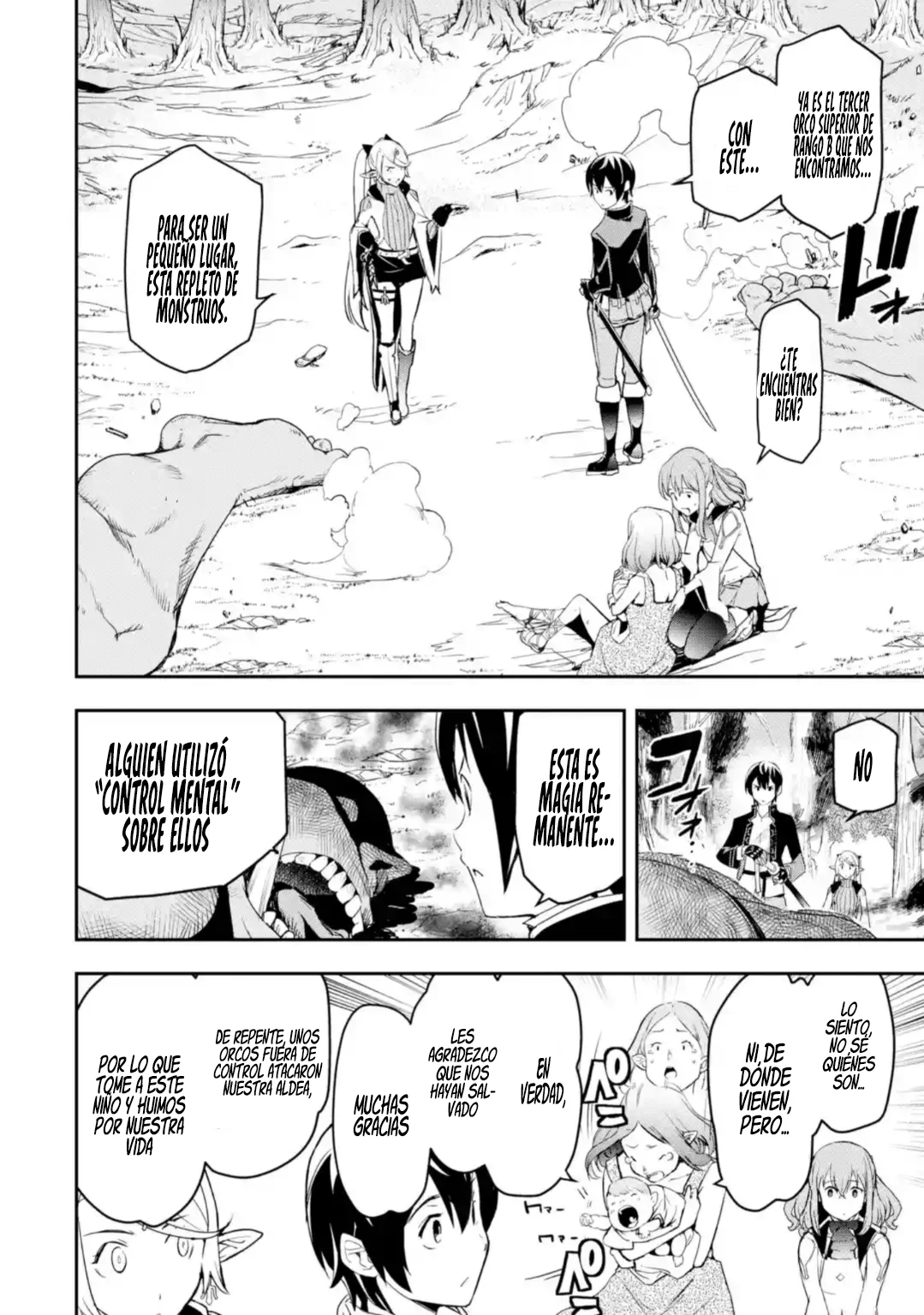 Página 25 del Manga