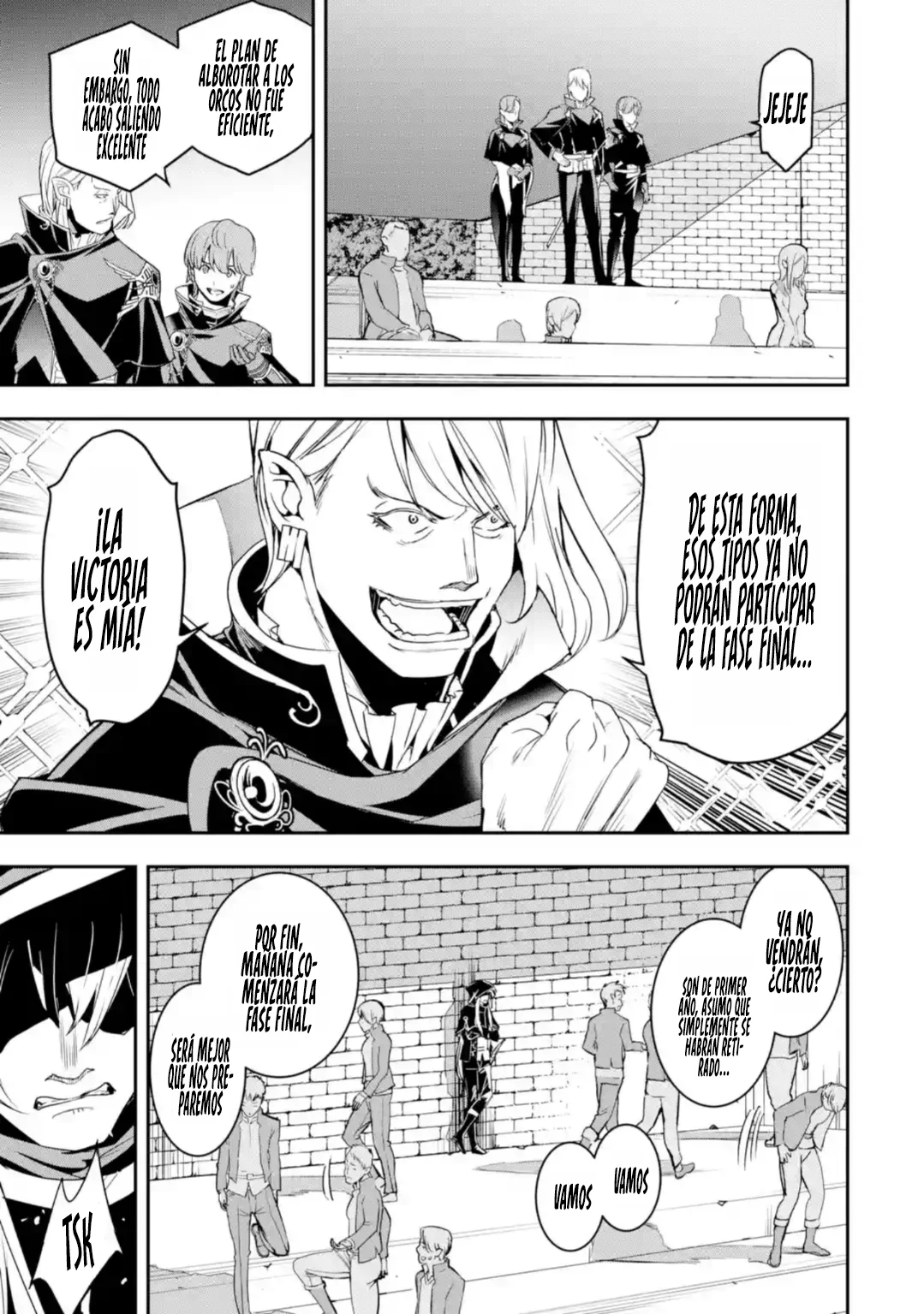 Página 28 del Manga