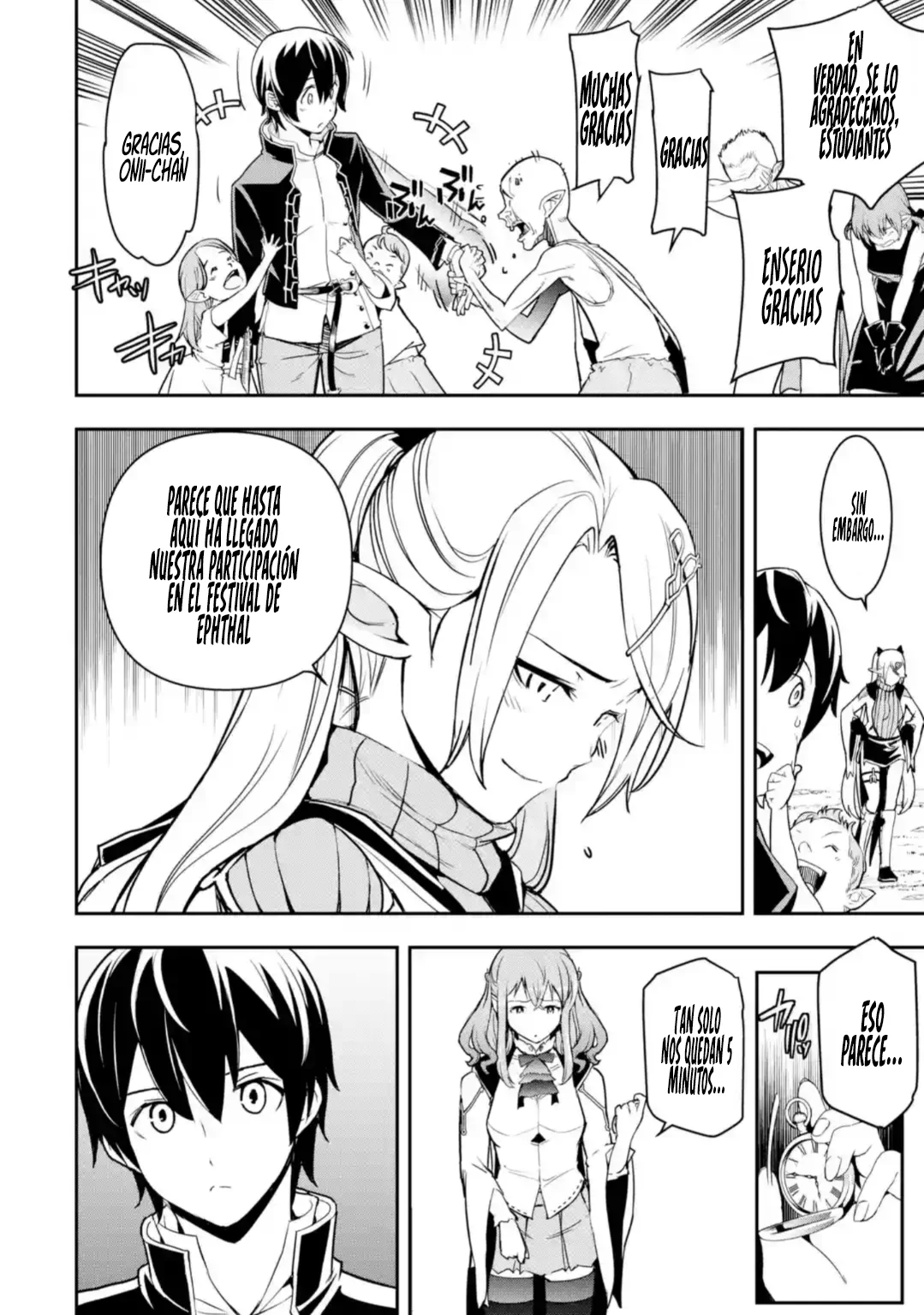 Página 31 del Manga